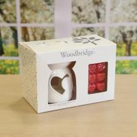 Woodbridge Warm Hearts Wax Melt Warmer Gift Set Extra Image 3 Preview